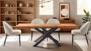 Table à manger extensible